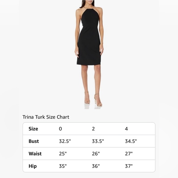 Trina Turk Sora Sleeveless Crepe Halter Midi Dress - Picture 3 of 6